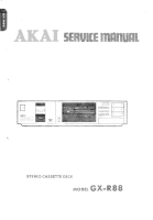 Akai GXR-88-Service-Manual 